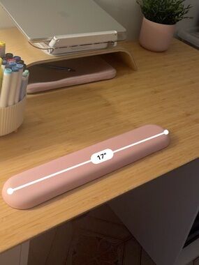 Pink Desk Wrist Rest